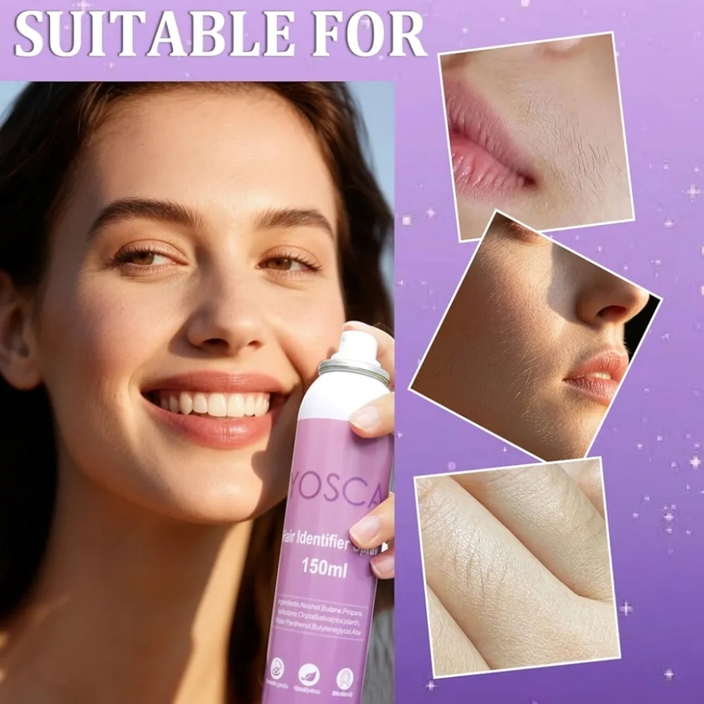 Hair Identifier Spray With Razor - Picture 3 of 9